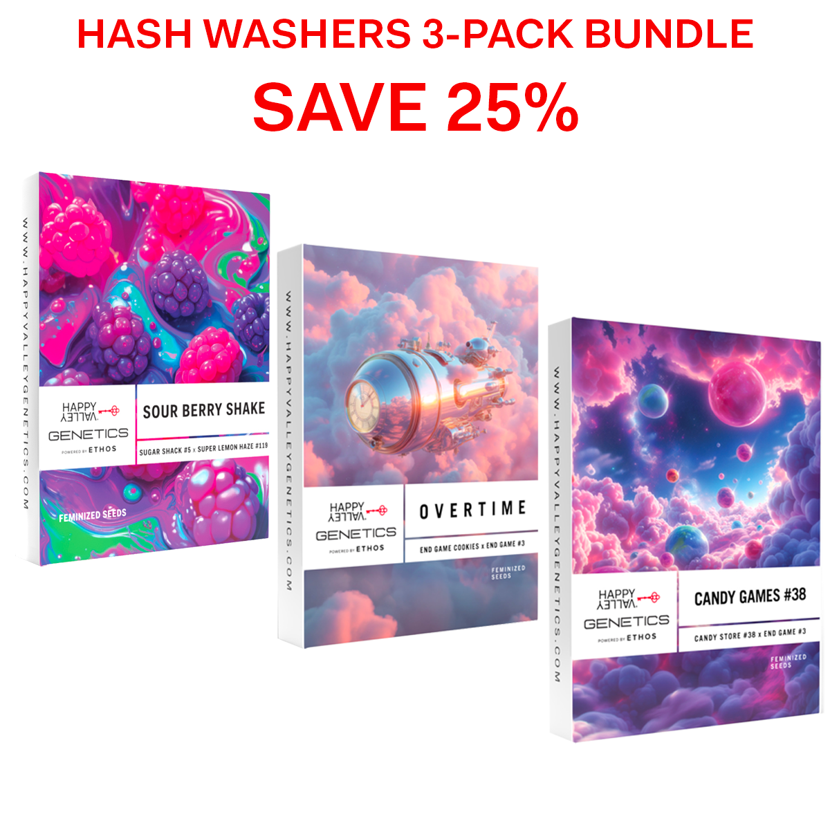 Hash Washers Bundle