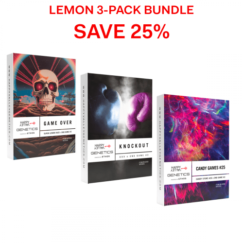 3 pack lemon bundle
