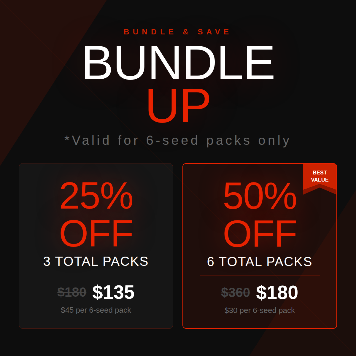 bundle promo